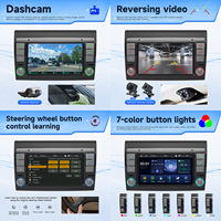 Autoradio Android Auto BQCC 7 pouces IPS MP5 avec écran Carplay, FM AM RDS BT FM AHD, système multimédia stéréo pour véhicule Fiat Bravo 2007-2014