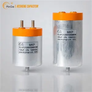 Capacitors Air Conditioner Parts 250Vac~690Vac High Voltage Ac Capacitor Power Electronic Equipment Capacitors