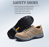 Chaussures de sport en daim respirant pour hommes XZC, embout renforcé anti-écrasement, robustes pour l'exploitation minière et la construction, garantie 1 an