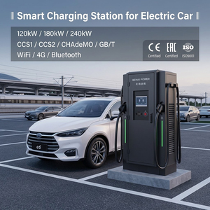 KAODEE Borne de Recharge Électrique Extérieure IP54 240kW à Double Connecteur, Chargeur Rapide Intelligent sur Pied avec Carte RFID BHDC-10B-240KW - Meilleures Ventes - Product Image 3