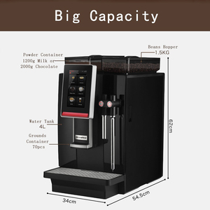 Cafetera Espresso Profesional Comercial Dr.Coffee Minibar S1, con Leche Automática - Product Image 5