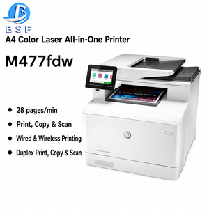Stampante <span class=keywords><strong>Laser</strong></span> a Colori <span class=keywords><strong>HP</strong></span> LaserJet M477fdw/fnw A4 con Stampa Fronte/Retro Automatica, Wi-Fi, per Ufficio e Business, Alta Qualità - Product Image 1