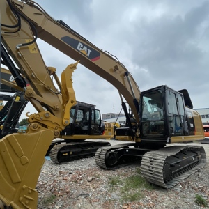 รถขุด CAT320E คุณภาพพรีเมียม แข็งแรง ทนทาน ใช้งานได้หลากหลาย เหมาะสำหรับงานขุดอุโมงค์ขนาดใหญ่ ขนส่งวัสดุ และติดตั้งโครงสร้าง - Product Image 1