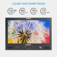 SEETEC ATEM173S-CO 17.3 "Portable Broadcast Director Monitor Full HD 1920x1080 Multi-Camera OEM/ODM Factory