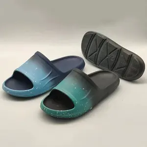 Olicom yeni tasarım logosu hafif kalın taban Eva terlik erkekler slaytlar terlik Chancletas erkekler sandalet erkekler slaytlar özel slaytlar