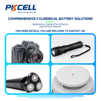 Batterie primaire au lithium PKCELL Cr2 3.0v 850mah à décharge élevée pour outils électriques et jouets