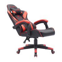 Excellent support en métal de style course pivotant à 360 degrés Sillas Gamer Gaming Gamer Chair