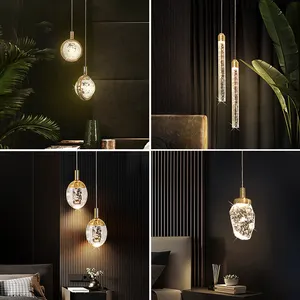 K9 Pha Lê Led Cầu Thang Lights Pendant Lights Dài Crystal Chandelier Spiral Chandelier Đối Với Trang Chủ Khách Sạn Vật Liệu Thép Không Gỉ