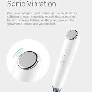 4 Modes 5 in 1 Vacuum Blackhead Dark Spot Remover Beauty Equipment Facial Hot Cold Compress Device - Product Image 4