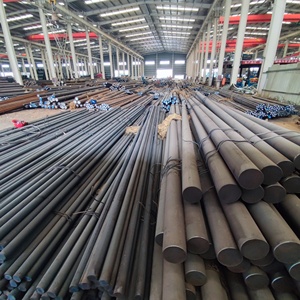 Barra Redonda de Acero al Carbono ASTM S355 de 60 mm, Longitud de 6000 mm, Q345, Laminada en Caliente, Precio Económico - Product Image 4