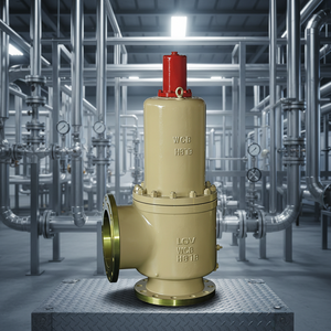 Soupape de sécurité GPL à levée complète de type fermé pour réservoir de stockage de gaz de pétrole liquéfié / pipeline PN16/25/40 API 526 – Approvisionnement direct usine - Product Image 4