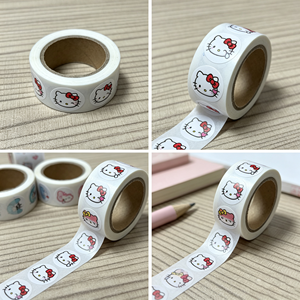 Autocollants de dessins animés : chatons – DIY pour téléphones portables, cahiers et valises – PVC imperméable, écologique et durable - Product Image 4