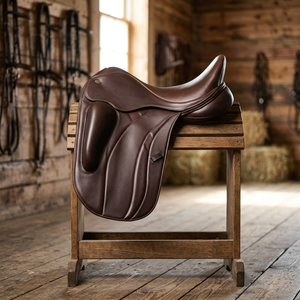 Silla de Montar Western de Cuero Auténtico con Arco de Madera - Comodidad y Durabilidad Garantizadas en Oferta - Product Image 3