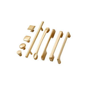 Golden European Antique Drawer Wardrobe Cabinet Pull Ring Zinc Alloy Furniture Handle - Product Image 3