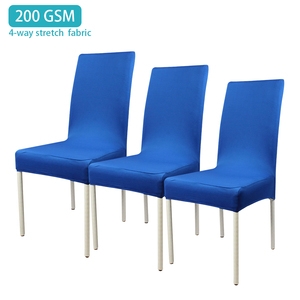 Fundas para Sillas de Comedor, Fundas Elásticas para Sillas Parson, Fundas Protectoras Lavables y Extraíbles para el Hogar, <span class=keywords><strong>Restaurante</strong></span> o Banquete - Product Image 1