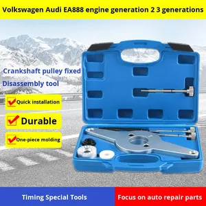 Herramienta Especial para la Sincronización del Motor Volkswagen <span class=keywords><strong>Audi</strong></span> E888 T10531, Fijador de Polea de Cigüeñal, Extracción, Mantenimiento y Reparación, Acero al Carbono - Product Image 3