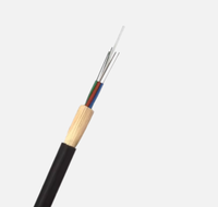 Kabel Komunikasi Luar Ruangan SingleMode 4 8 12 24 48 Core ADSS Kabel Serat Optik Udara Asu Micro ADSS Kabel Serat Optik