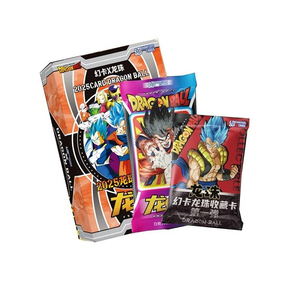 Cartes de <span class=keywords><strong>collection</strong></span> Phantom Card <span class=keywords><strong>Dragon</strong></span> Balls <span class=keywords><strong>Z</strong></span>, personnages classiques, édition limitée DBZ Goku Vegeta, cartes à jouer, cadeau anime, jouets - Product Image 1