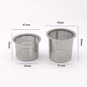 Infusore per Tè in Acciaio Inox SUS 304 ECO di Grado Alimentare, Vendita Calda - Product Image 2