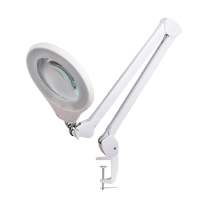 Professional Custom 3.0D 5.0D Led <b>Clamp</b> Beauty Device Facial Salon Lash Nail Esthetician Portable Magnifying Light - Product Image 3