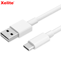 Câble de charge rapide pour téléphone portable OEM 1M, câble USB C, câble de charge super rapide, câble USB A vers Type C, cordon de données pour téléphone portable