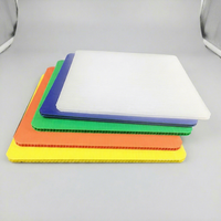 Plaque alvéolaire en PP recyclé pour carton ondulé Coroplast, feuilles de plastique pour boîtes, écologiques et ondulées