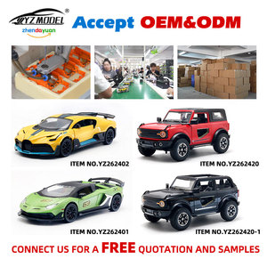 Modelo de Juguete Wrangler a Escala 1:24, de Metal Fundido, Convertible, con Puertas que se Abren, Luces y Sonido, Auto Todoterreno con Retroceso para Decoración o Regalo - Product Image 6