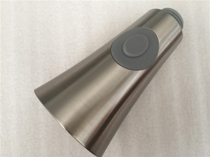 Douche à main multifonctionnelle pour salle de bain, finition brossée, buse de rinçage, buse de bidet, accessoires de robinetterie, aérateur - Product Image 1