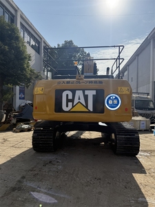 Excavatrice sur chenilles Caterpillar 323D, profondeur de creusement de 6 650 mm, réservoir de carburant de 410 L, pour projets routiers et de terrassement - Product Image 4
