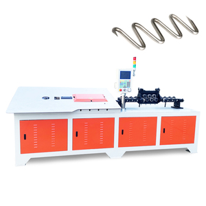 <span class=keywords><strong>CNC</strong></span> 2D dây uốn nệm khung làm máy tự động dây không gỉ Máy uốn - Product Image 6