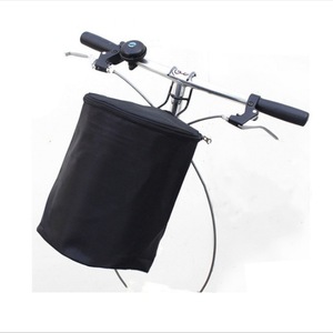 Cestino <span class=keywords><strong>per</strong></span> Bicicletta Pieghevole Portatile CheChiTuLe in Tela Impermeabile di Alta Qualità con Maniglia <span class=keywords><strong>per</strong></span> <span class=keywords><strong>Bici</strong></span> da Strada, Montaggio Universale sul Telaio - Product Image 4