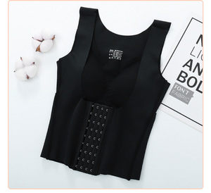 Kích Thước Lớn Humpback Dài Eo Bộ Sưu Tập Hình Dạng Mặc Thoáng Khí Nylon Hàng Ngày Phong Cách Cho Eo Giảm Béo - Product Image 2