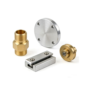 Tubos Bourdon de Latão Usinados em CNC de Precisão para Manômetros de Instrumentação - Product Image 1