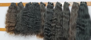Top High Quality Bulk Double Drawn Human Remy Hair No Shedding No <b>Tangle</b> Wholesale Price - Product Image 2