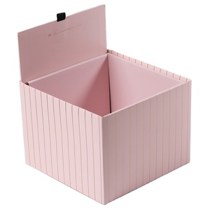 Box Foldable Elegant Paper Box Flower And Gift Box Packaging Box