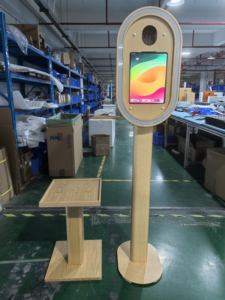 2025 nuevo estilo Salsa DSLR iPad Photo Booth Machine con estuche de vuelo Guac and Chips Photo Booth blanco para bodas y eventos - Product Image 6