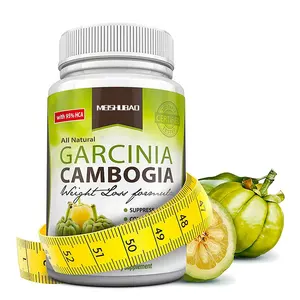 Herbal slimming softgel Garcinia Cambogia weight loss products burning fat vegan softgel for supports appetite suppressant