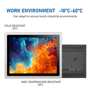 10.4 15 32 Inch OEM <strong>LCD</strong> Control <strong>Display</strong> Mini OEM High Brightness Industrial <strong>Touch</strong> <strong>Screen</strong> <strong>Monitor</strong> - Product Image 2