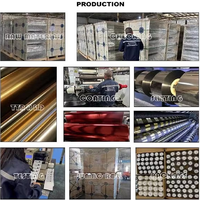 Pita Resin Campuran Premium 110mm*100m Serbaguna Kelas Industri yang Dapat Disesuaikan OEM untuk Label Farmasi Kertas Sintetis