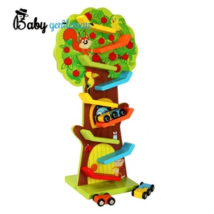 Best Design Preschool Educational <strong>Wooden</strong> <strong>Car</strong> <strong>Ramp</strong> <strong>Toy</strong> for Children Z04092E - Product Image 1
