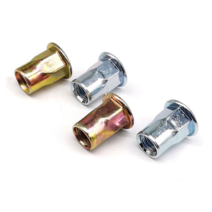 Tuercas Remachables M3M4M5M6M8M10M12, Remaches Ciegos de Acero Inoxidable, Pequeños, Avellanados, de Cabeza Plana, Roscados, Tubulares, Hexagonales, Moleteados - Product Image 6