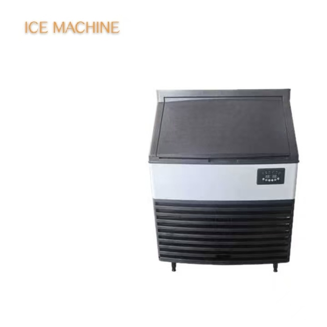 Commercial 80KG 100KG 120KG Ice Cube Maker High Quality Ice Cube Machine Factory Ice Making Machine