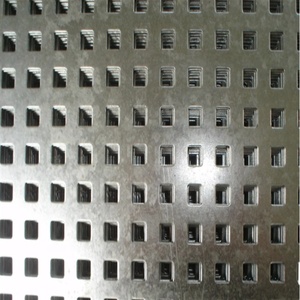 Plaque en maille métallique perforée en acier inoxydable, cuivre et aluminium, anti-corrosion, avec soudage, découpe et pliage pour clôtures - Product Image 3