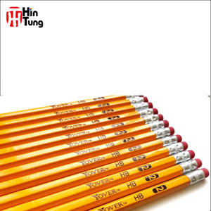 <span class=keywords><strong>Gomme</strong></span> à prix bon marché <span class=keywords><strong>sur</strong></span> crayon jaune standard graphite n ° 2 HB pour l'esquisse et le <span class=keywords><strong>dessin</strong></span> - Product Image 2