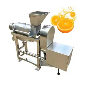 自動電気スープジュース製造機オレンジサトウキビジュース製造機果物工場用