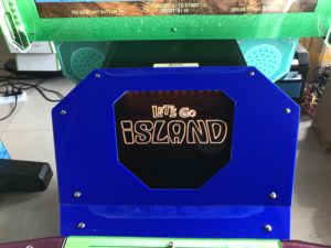 Máquina de Juegos de Disparos con Pistola de Video para Niños, Let's Go Island, Parque de Atracciones Comercial Interior, FEC - Product Image 3