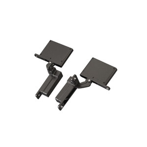 Concealed Cabinet Door Hinges 2.5 Mm Stainless Steel Heavy Duty Surface Mount Modern Design <b>For</b> Toolbox - Product Image 5