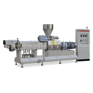 200-800kg/h Customized High Output Floating Fish Feed Mill Pellet Feed Extruder Machine