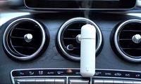 Diffuseur d'arômes de voiture rechargeable par USB personnalisé, diffuseur d'huiles essentielles ultrasonique sans eau pour voiture