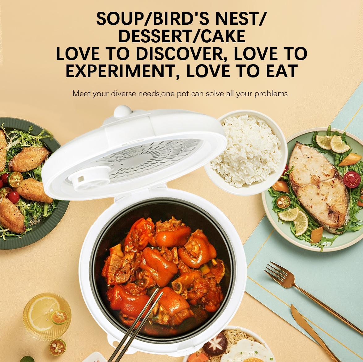 non stick rice cooker